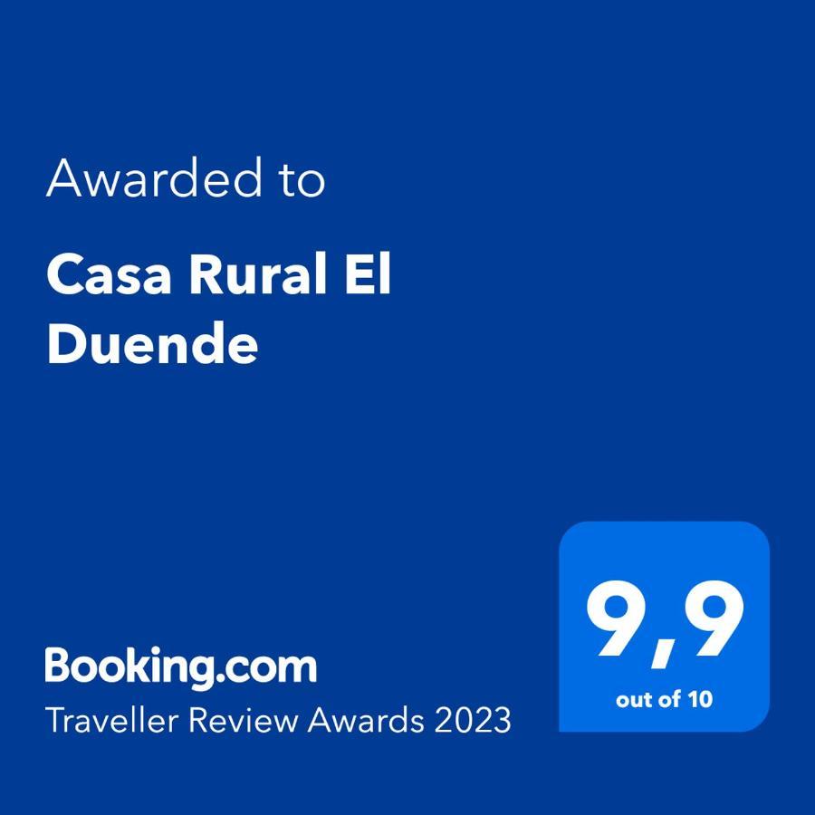 Casa Rural El Duende Βίλα Monreal del Llano Εξωτερικό φωτογραφία